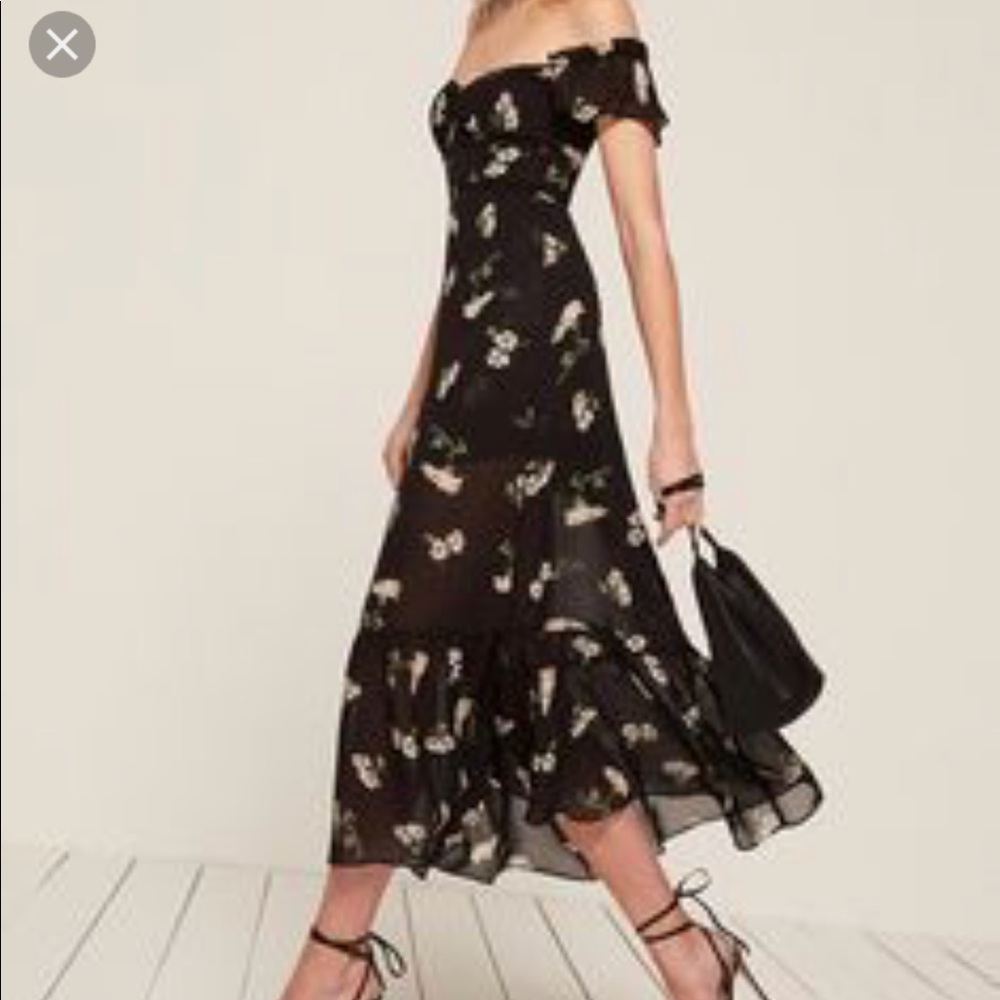 Reformation Tropica Dress in Ophelia